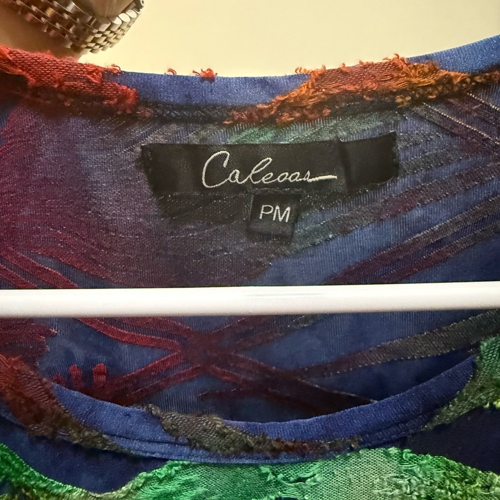 Colorful Textured Top - Picture 2 of 4